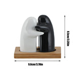 2PCS Love Hug Seasoning Shakers Sets