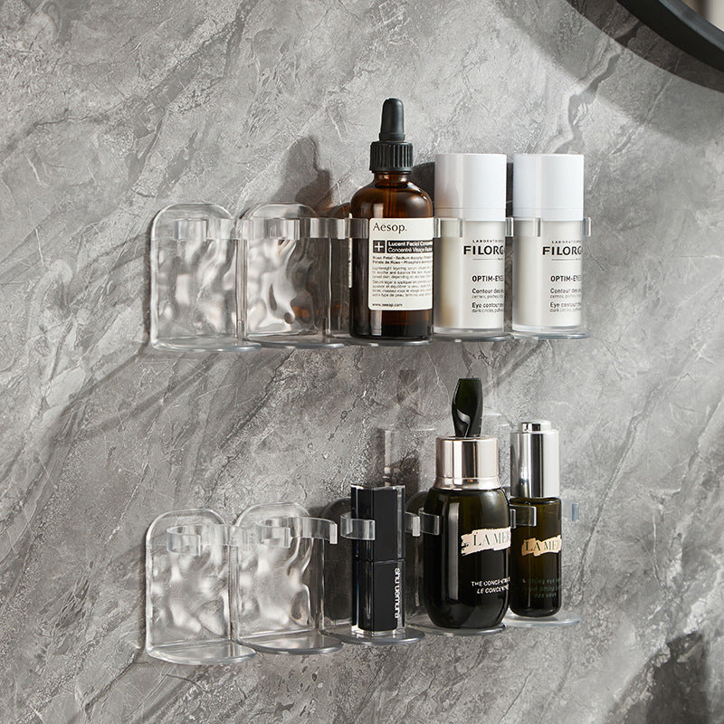 Row Plastic Wall Shelf