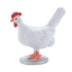 Funny Chicken Lamp – Resin USB Desk Lamp for Home Decor