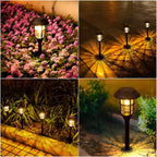 SolarGlow – Solar Garden Light Set (6-Pack)