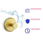 Bathroom Towel Holder Utility Shower Hooks | Bowlift