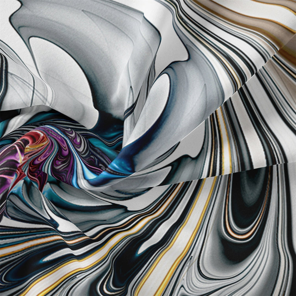 Zevolim| ColorWhirl - Lively Artistic Bed Set