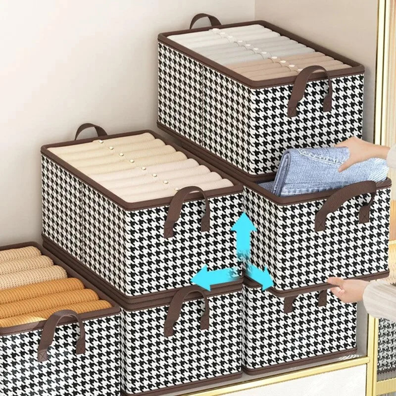 Folding Wardrobe Organizer