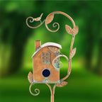 Zevolim| Birdhouse Garden Stakes