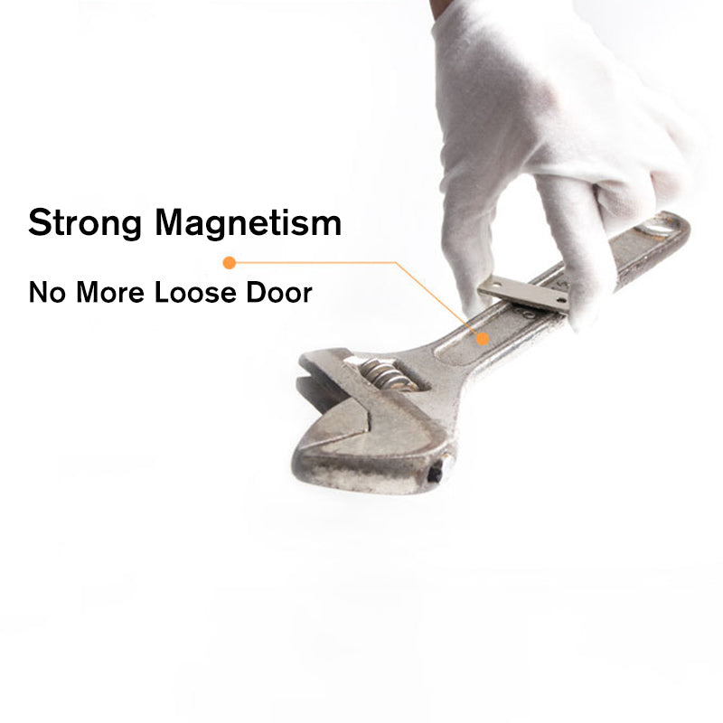 Free from Punching Magnetic Door Closer