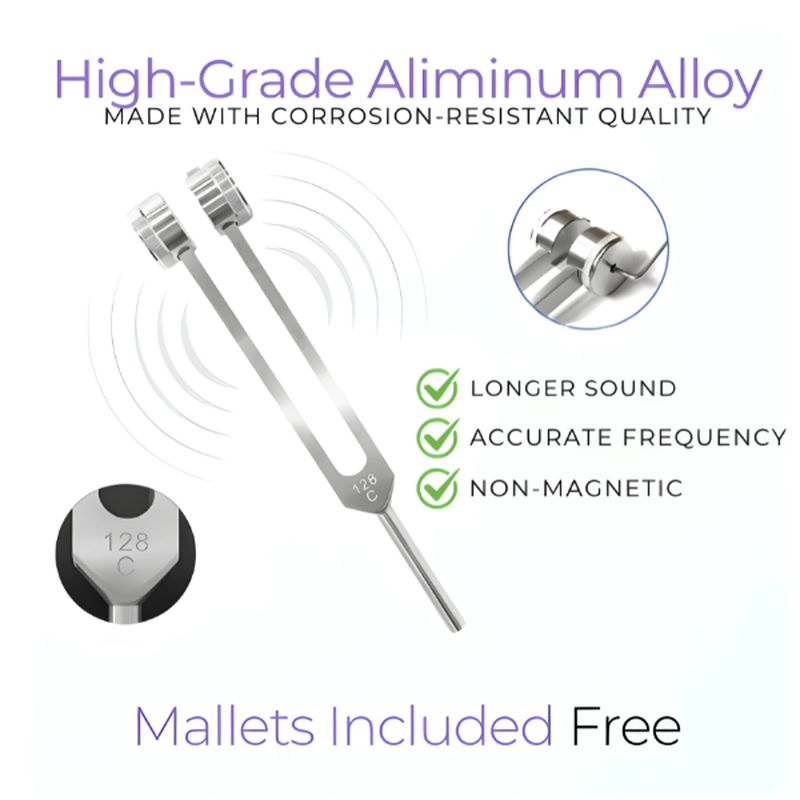 128HZ Therapy Device | Natural Pain and Stress Relief