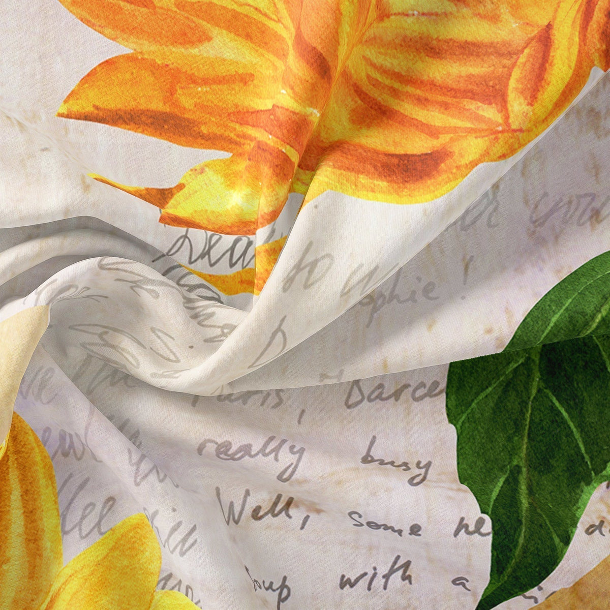 Zevolim| SunnyBeau - Sunflower Comforter Set