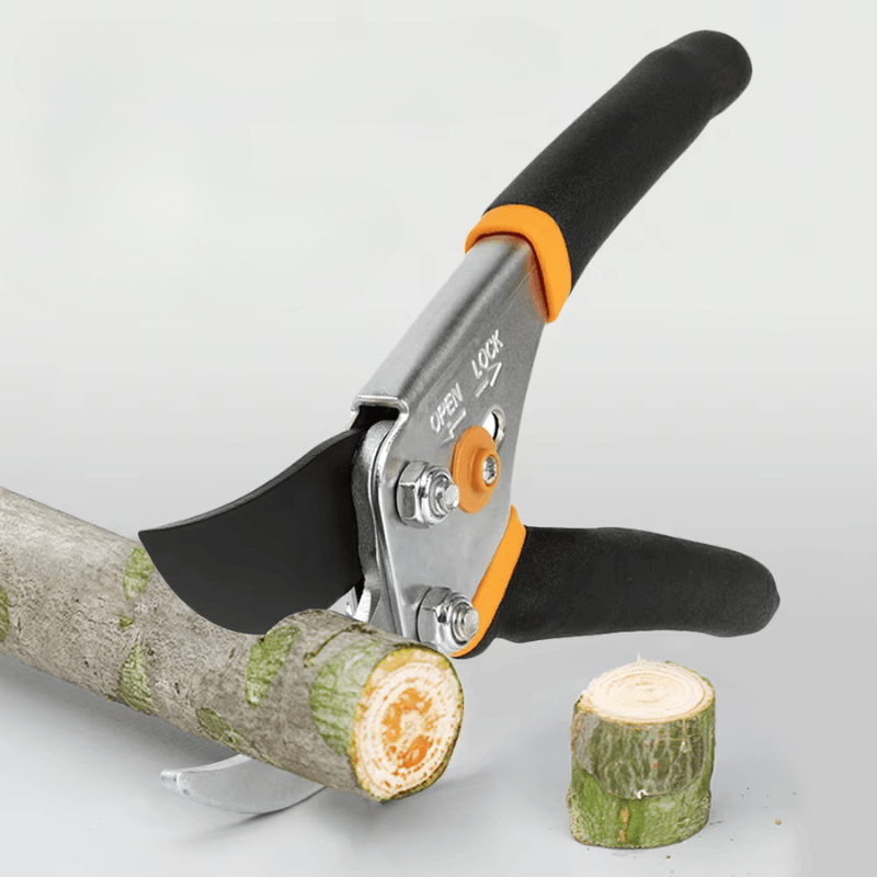 Zevolim| Cutivor Pro Garden Shears | Stainless Steel Blade | Ergonomic & Non-Slip | Precision for Fruit Trees & Shrubs