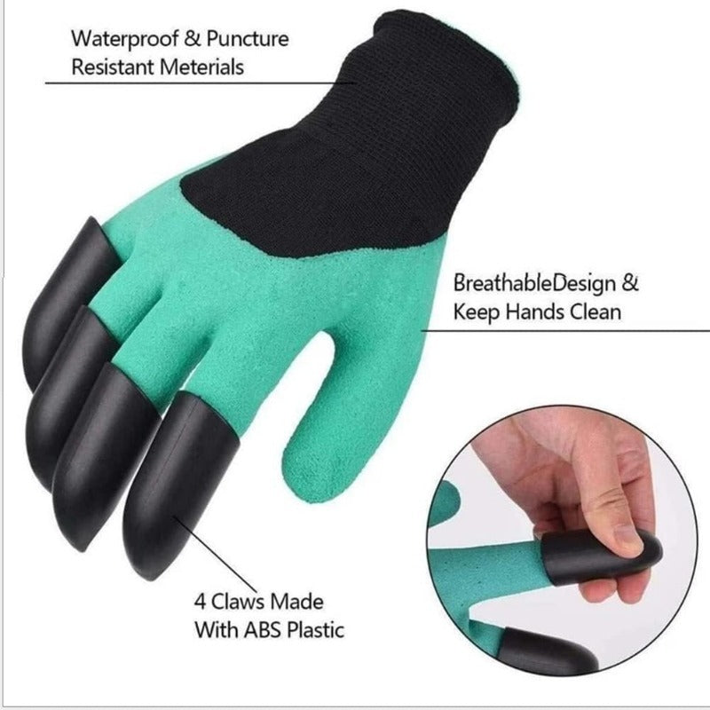 Zevolim| All-in-One Gardening Claw Gloves