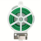 Zevolim| Garden Wire Twist Band – 50m Roll for Plants and Gardening