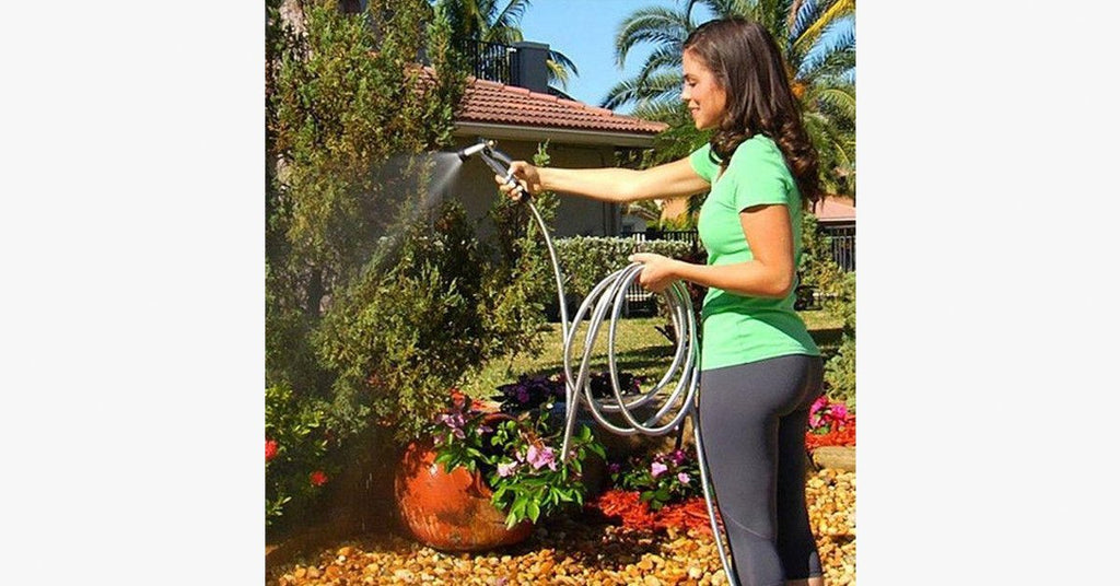 Zevolim| Stainless Steel Garden Hose – The best friend for your lush green garden!