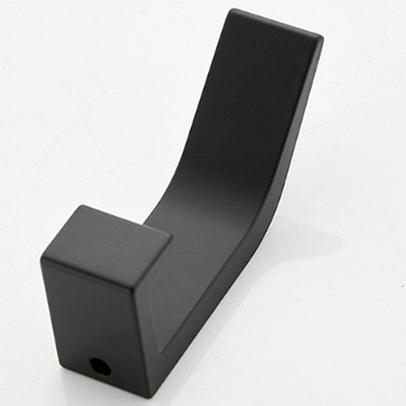 Wall Hooks Black/White - Modern Decorative Coat Hooks
