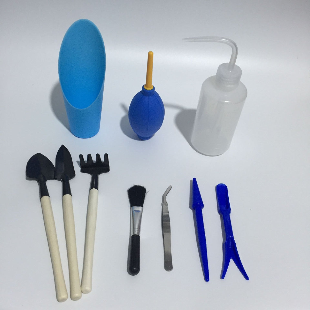 Zevolim| Succulent Garden Tool Set with Spray Bottle and Accessories