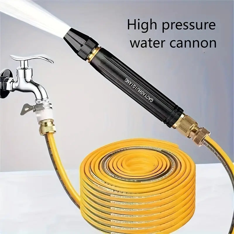 Zevolim| Portable High Pressure Car Wash Gun – Multifunctional Garden Hose Nozzle