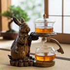 Nature Harmony Wooden Teapot