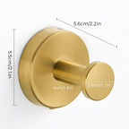 Bathroom Towel Holder Utility Shower Hooks | Bowlift
