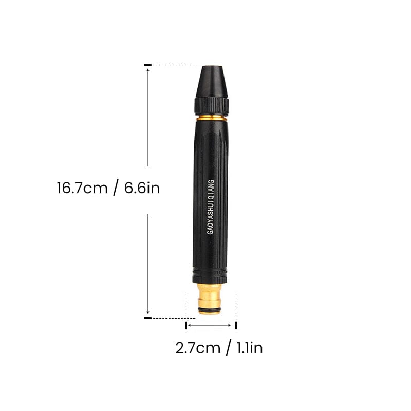 Zevolim | Heavy Adjustable Rotary Hose Nozzle Jet Sweeper Nozzle