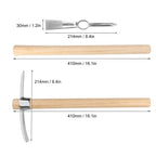 Zevolim| Stainless Steel Double-Headed Pickaxe