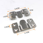Stainless Steel Interlock Hanging Clasp Bowlift
