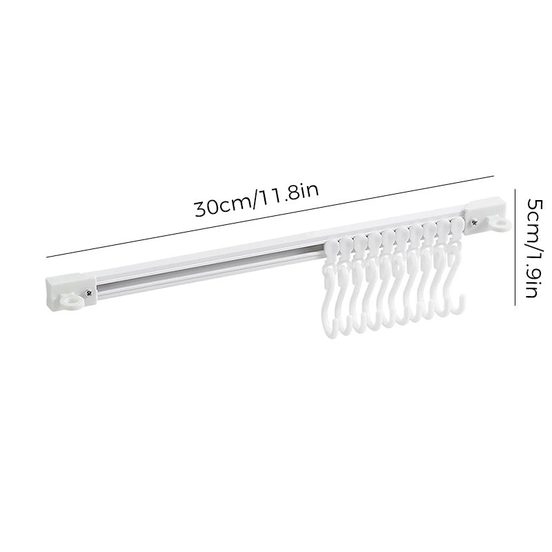 GlideHook Organized Cabinet In Seconds