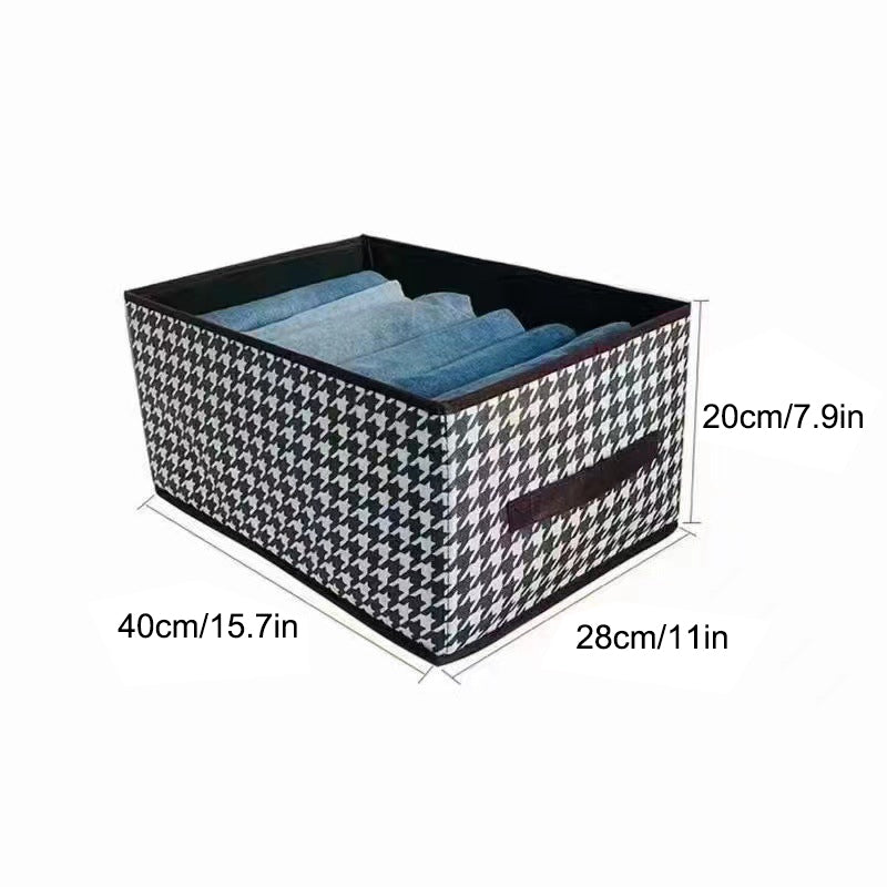 Folding Wardrobe Organizer