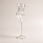 Curvy Lady Wine Glass