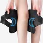 FlexGuard Knee Pads | with Support Compression Springs and Tension Strap - for Stability - Pain Relief and Protection Zevolim