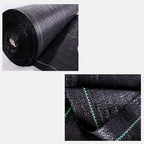 Zevolim| Weed mat roll – Robust and breathable for garden and plant care