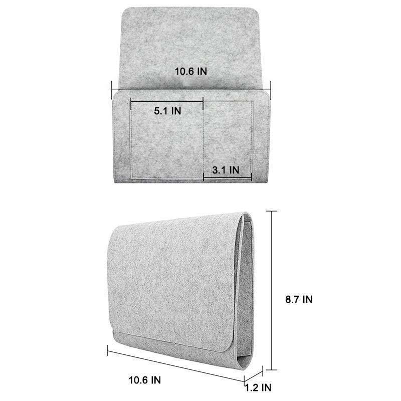 Nightstand Organizer Hanging Bag