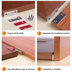 Free from Punching Magnetic Door Closer