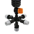 Zevolim| Rotatable Spray Nozzle with Multiple Spray Heads – Adjustable Irrigation for Garden Plants
