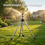 Zevolim | High Pressure Rotating Tripod Sprinkler