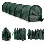 Garden Plant Protection Netting Tunnel, Insect Netting for Vegetables and Birds
