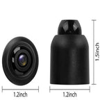 Mini Wireless Indoor Camera with 1080p Video and Infrared Night Vision