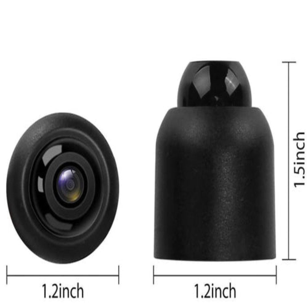 Mini Wireless Indoor Camera with 1080p Video and Infrared Night Vision