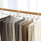FlexiRack — Say goodbye to closet chaos and experience boundless organization with ease