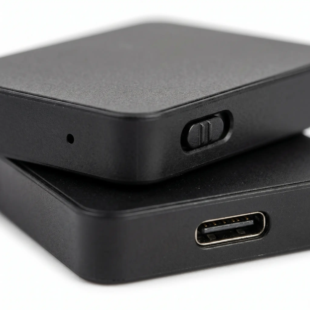 Zevolim | Miniature Voice Recorder – Small, Discreet, and Powerful Audio Capture | Perfect for Stealth Recording and Voice Activation