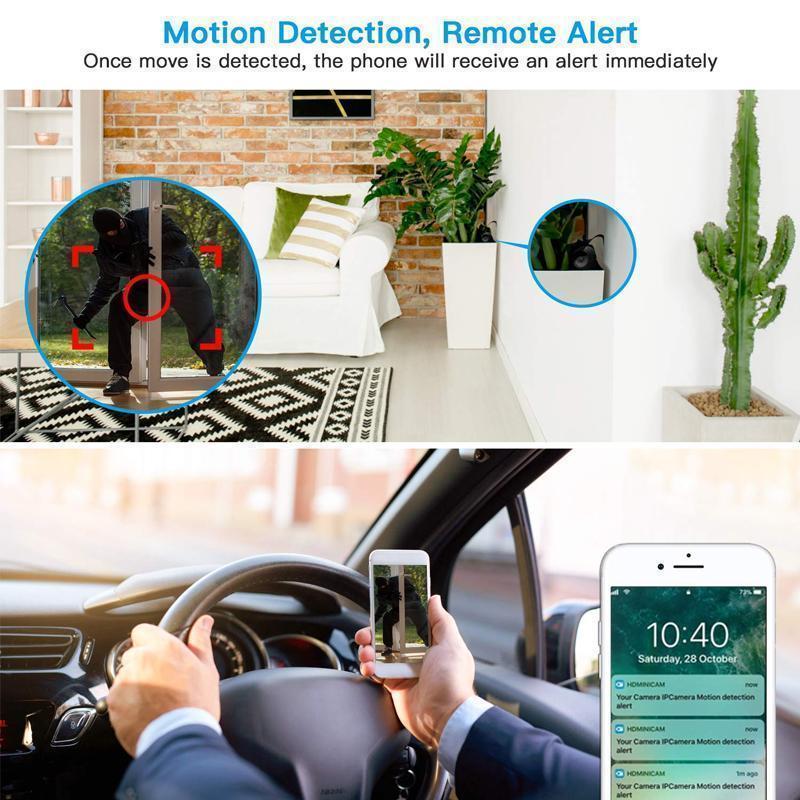 1080p Magnetic WiFi Mini Camera-RV Motorhome Rear View Camera