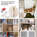 Ultra-thin Invisible Magnetic Door Stoppers