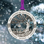 "When someone you love becomes a memory" - Solemn Christmas remembrance