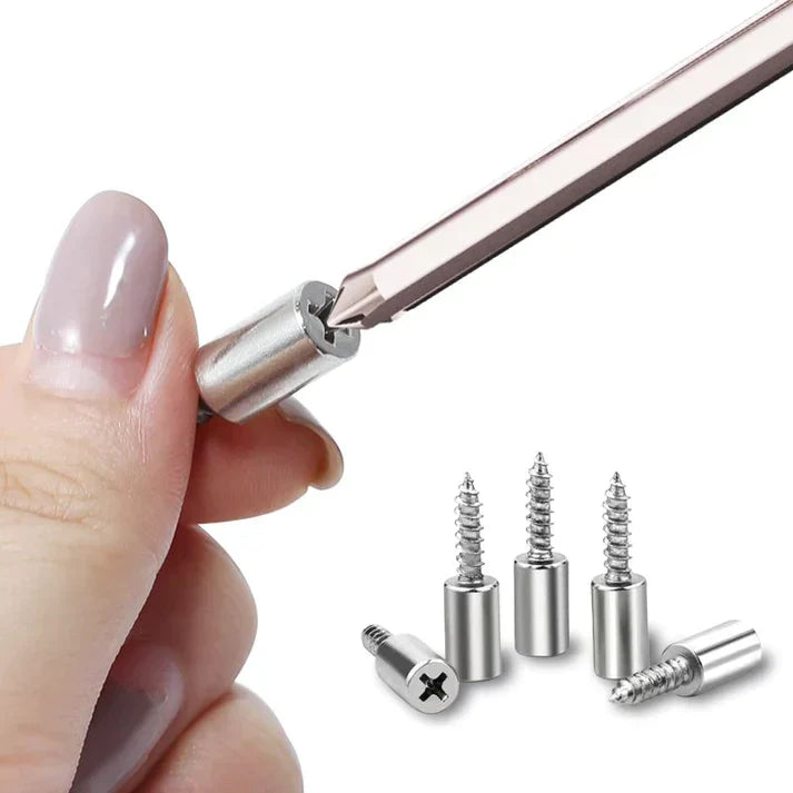 Self-tapping screws cabinet laminate support