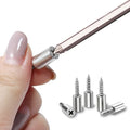 Self-tapping screws cabinet laminate support