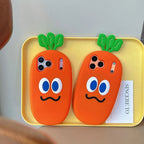 3D Carrot Shockproof iPhone Cases