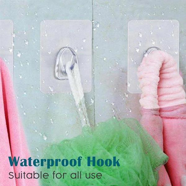 Reusable Anti-skid Traceless Hooks (20 PCS)