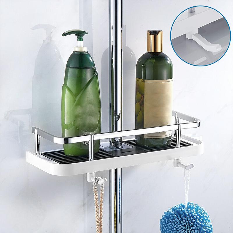 Loch-free multifunctional storage shelf