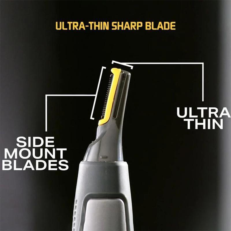 Zevolim | Ultra-Thin Precision Trimmer – Professional Grooming for Beard, Nose & Eyebrows