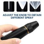 Zevolim | Heavy Adjustable Rotary Hose Nozzle Jet Sweeper Nozzle