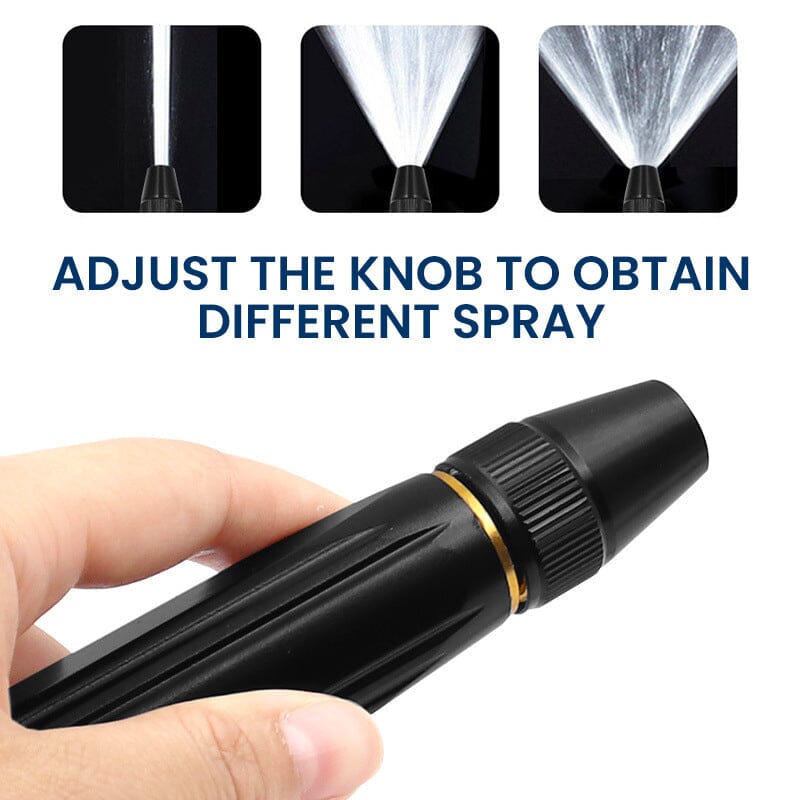 Zevolim | Heavy Adjustable Rotary Hose Nozzle Jet Sweeper Nozzle