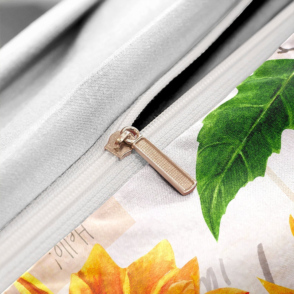 Zevolim| SunnyBeau - Sunflower Comforter Set