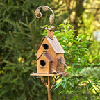 Zevolim| Birdhouse Garden Stakes